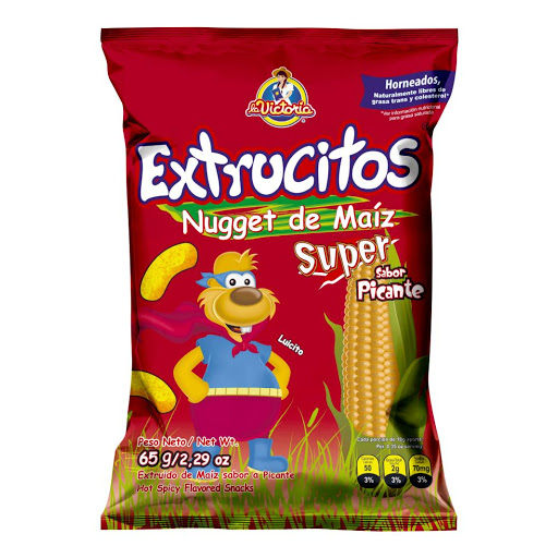 Pasabocas Extrucito Súper Picante Vicky x 65 gr