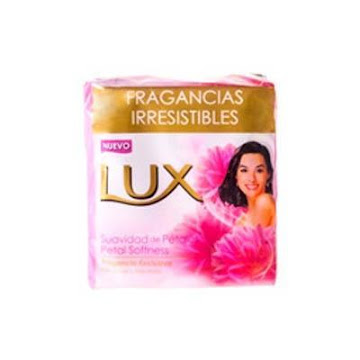 Jabón Lux Suavidad De Pétalos Hidra Florales Y Rosas 125 gr x 3 und  