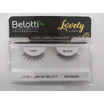 Pestañas Belotti Lovely Lash #330 Indonesia x 1 und  