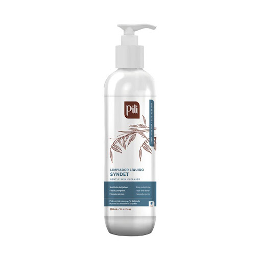 LIMPIADOR LIQUIDO PILI SYNDET x 250 PILI FRASCO X 250 x ML Aloe: Propiedades hidratantes, humectantes y repitelizantes en la piel.
Avena: Suavizante y Calmante