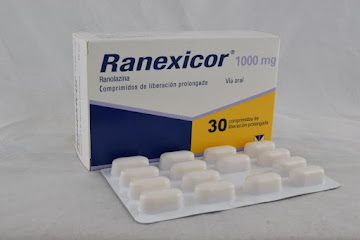 Solo Online Ranexicor Com 1000 Mg   Tab/Comp X 30 Und 