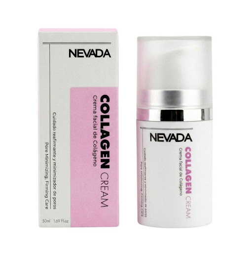 Crema Facial Colageno Nevada Frasco x 50 ML