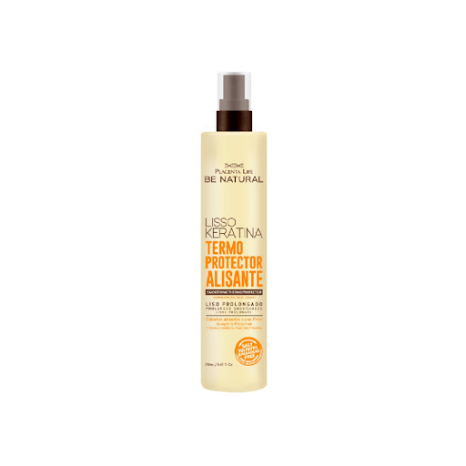 Termoprotector Be Natural Liso Keratina x250ml