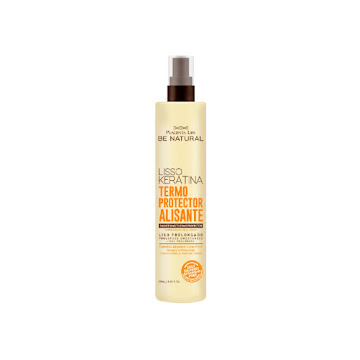 Termoprotector Be Natural Liso Keratina x250ml  