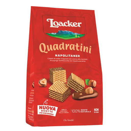 Galletas Quadrantini Loacker Crema Napolitaner x 125 gr