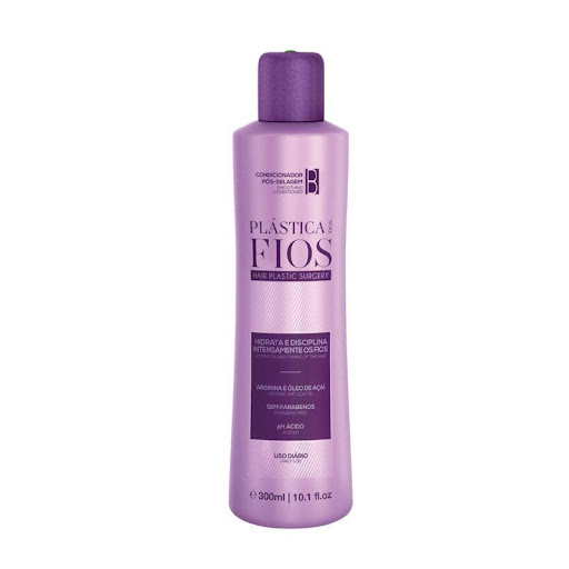 Acondicionador Cadiveu Pós-Selagem Plástica Dos Fios 300ml Cadiveu TARRO x 1 Fórmula profesional de acondicionador Post-Tratamiento.  Fórmula rica en nutrientes que penetran profundamente y restauran el cabello.