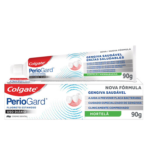 Crema Dental Colgate Periogard Encías Saludables Caja x 90 gr