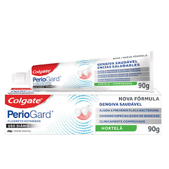 Crema Dental Colgate Periogard Encías Saludables Caja x 90 gr  