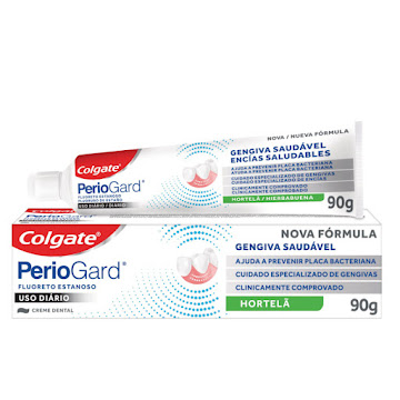 Crema Dental Colgate Periogard Encias Saludables Caja x 90 gr  