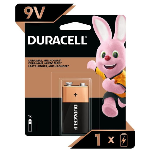 Pila Alcalina Duracell 9V Blíster x 1 und