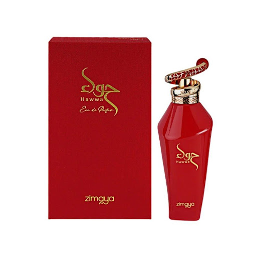 Zimaya Hawwa Red Edp 100Ml Sp Zimaya Botella x 1 Hawwa Red: Una fragancia fresca y femenina para una mujer audaz y apasionada. Las notas de salida, tímidas, afrutadas y a la vez ácidas, se funden con la dulce suavidad del melocotón y el lirio, para 