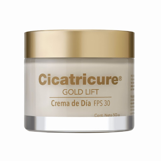 Crema Facial Cicatricure Antiarrugas Antiedad Gold Día x 50 gr