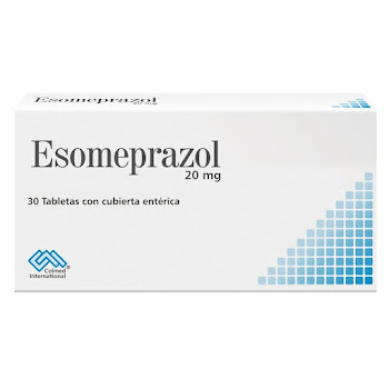 Esomeprazol 20 mg Colmed Caja x 30 Tabletas  