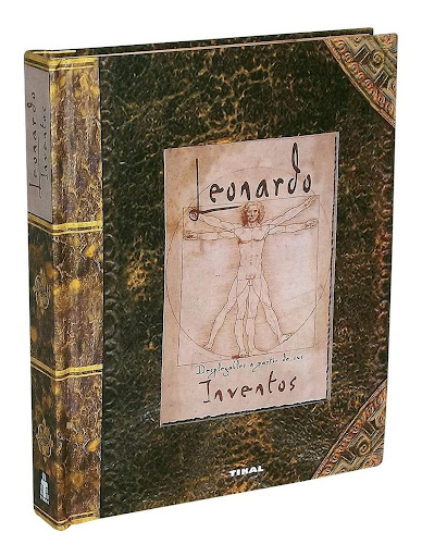 Leonardo. Desplegables A Partir De Sus Inventos Ediciones Tikal Libro x 1 LEONARDO. DESPLEGABLE A PARTIR DE SUS INVENTOSEste exquisito libro saca a la luz los dibujos originales y las notas de Leonardo da Vinci, un verdadero hombre del Renacimiento. Los inventos se desplieg