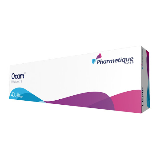 Ocam Gel Meloxicam 0.03% Tubo x 40 gr