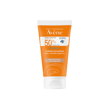 Protector Solar Avene Cleanance Con Color SPF 50+ x 50 ml  