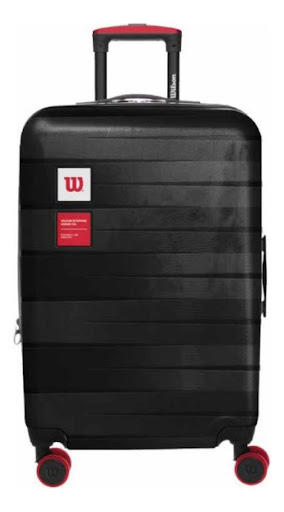 Maleta de Viaje Wilson Toluca 20; (NEGRO) Wilson Papeleta x 1 DESCRIPCIÓN DEL PRODUCTO: Descubre la Maleta de Viaje Wilson Toluca 20;, el compañero ideal para tus aventuras. Diseñada para ofrecerte comodidad y estilo, esta maleta es perfecta para escapadas corta