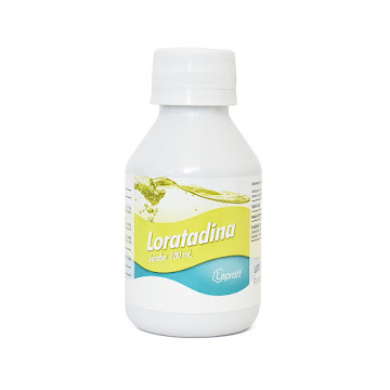 Loratadina 5mg Laproff Jarabe Frasco x 100 ml  