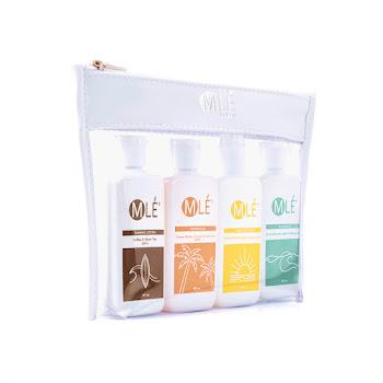 Kit Viajero MLE   Bronceador x 4 und  