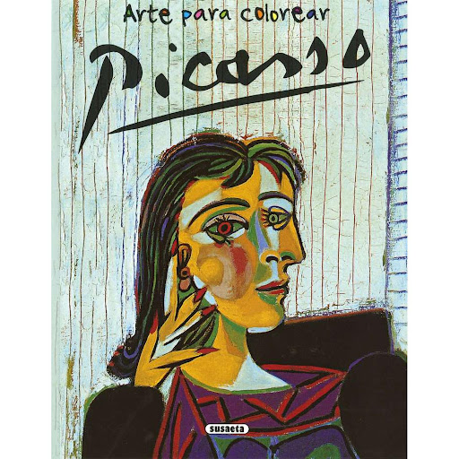 Picasso. Arte Para Colorear Susaeta Libro x 1 PICASSO. ARTE PARA COLOREARCon este cuaderno para colorear descubrirás al genial Pablo Picasso, uno de los grandes artistas del siglo XX, y conocerás parte de su gran obra pictórica. Abre sus páginas 