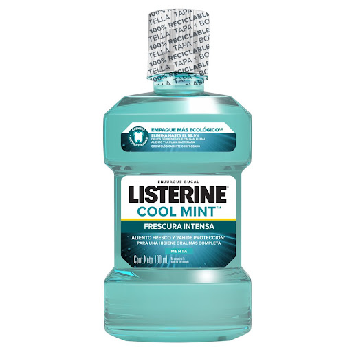 Enjuague Bucal Listerine Cool Mint x 180 ml