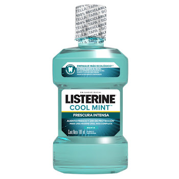 Enjuague Bucal Listerine Cool Mint x 180 ml  