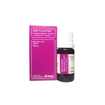 Metcopin Solucion Oral Frasco x 10 ml  