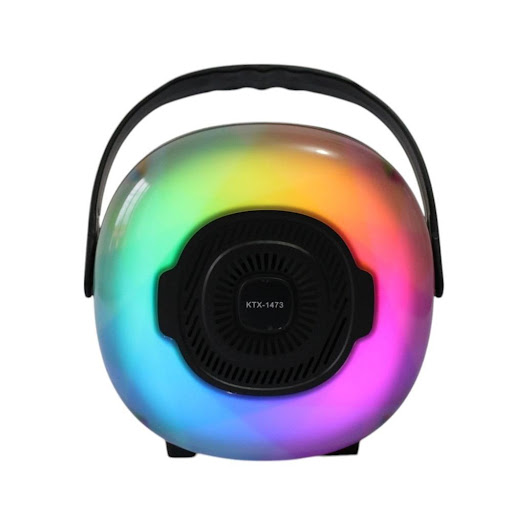 Parlante Inalambrico Con Usb Ranura Tf Radio Fm Y Luces Rgb UNIMARC Unidad x 1 