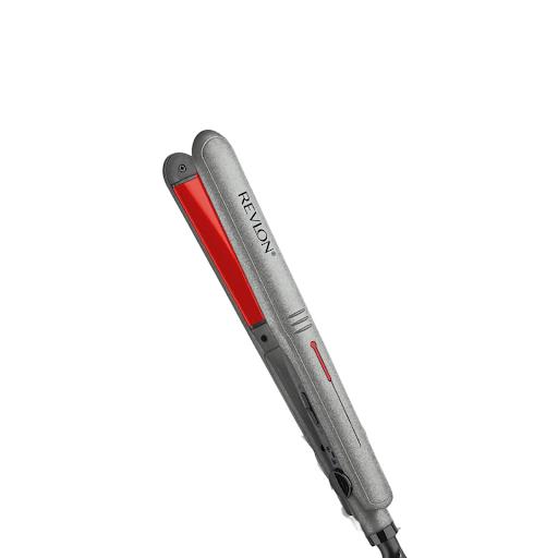 Pancha Revlon Profesional en Cerámica – Perfect Style Revlon Caja x 1 Placas flotantes de cerámica que se adaptan a tu cabello, logrando un acabado uniforme, sin tirones y con brillo intenso desde la raíz hasta las puntas.