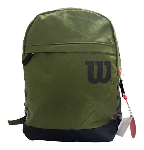 Morral Wilson Ceo Ejecutivos Unisex Verde Militar Wilson Bolsa x 1 Morral Wilson Ceo Ejecutivos Unisex Posee espacio suficiente para todas tus cosas. Este morral resistente cuenta con dos compartimientos: uno grande y principal, y uno pequeño frontal para guardar eso