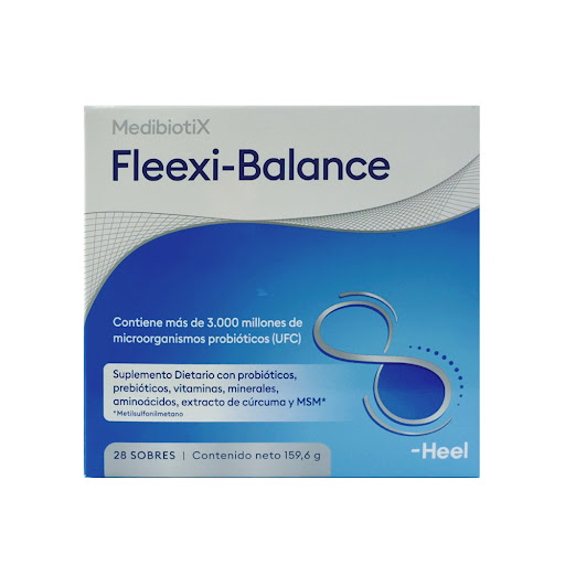 Suplemento Diertario Fleexibalance con Probióticos Caja x 28 Sobres