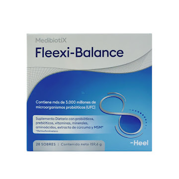 Suplemento Diertario Fleexibalance con Probióticos Caja x 28 Sobres  
