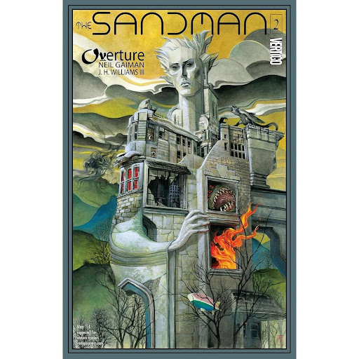 Sandman: Obertura No. 2 ECC Libro x 1.0 SANDMAN OBERTURA NÚM. 02 (2ª ED.)   Neil Gaiman y J. H. Williams III siguen deslumbrando con esta precuela, relatando qué le sucedió a Morfeo, Rey del Sueño, antes de que comenzara la epopeya reflejad