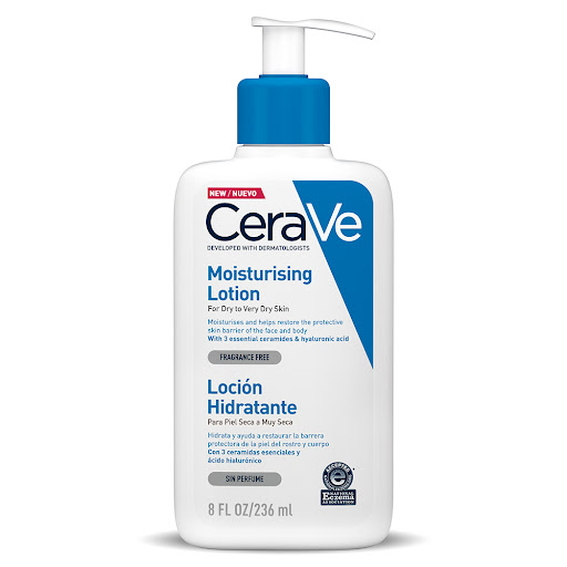 Loción CeraVe Hidratante Frasco x 236 ml