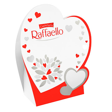ESTUCHE CHOCOLATES   RAFFAELLO CORAZONES X 1UND  