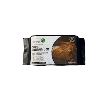 Torta Qunno Dark Banana   x 70 gr 