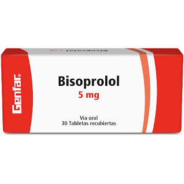 Bisoprolol Genfar 5 mg x 30 Tabletas  