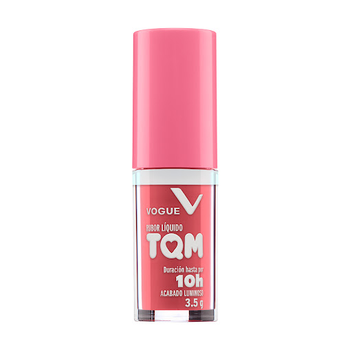 Rubor  Vogue Liquido Tqm Sonrojada Caja x 3,5 g
