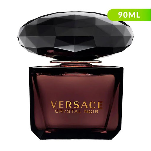 Perfume Versace Crystal Noir Mujer 90 ml EDT VERSACE BOTELLA x ML El Perfume Versace Crystal Noir Mujer 90 ml EDT es una fragancia oriental floral, seductora y elegante, lanzada en 2004 por Antoine Lie, con notas frescas y especiadas de salida (pimienta, jengibre, c