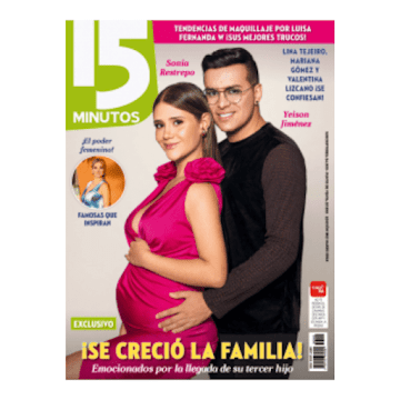 Revista 15 Minutos x 1   und 