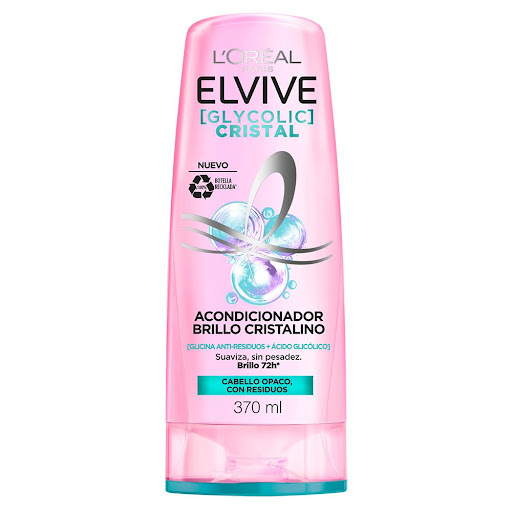 Acondicionador Elvive Glycolic Crystal x 370 ml
