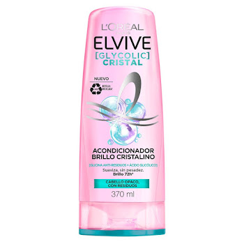 Acondicionador Elvive Glycolic Crystal x 370 ml  