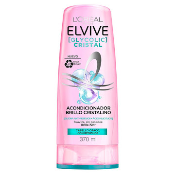Acondicionador Elvive Glycolic Crystal x 370 ml  