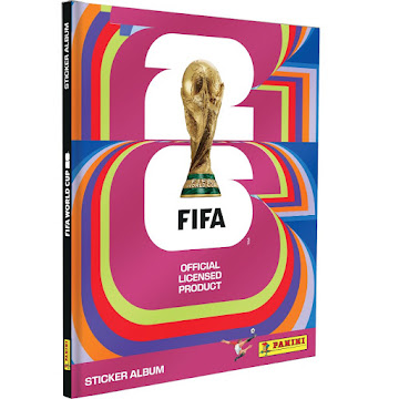 Álbum Panini Pasta Dura Copa Mundial De La Fifa 2026 x 1 und  