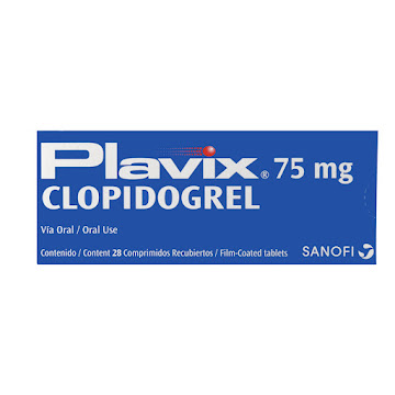 Plavix 75 mg Caja x 28 Tabletas  