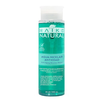 Agua Micelar HAIKO NATURAL Antiedad Frasco x 240 ml  