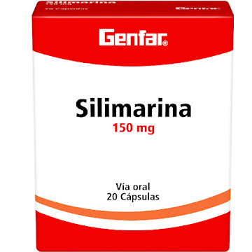 Silimarina Genfar 150 mg Caja x 20 Cápsulas  