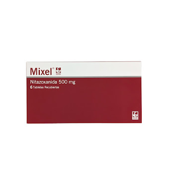 Mixel Nitazoxanida 500   mg Siegfried Caja x 6 tab  