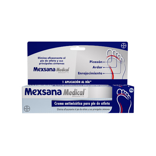 Mexsana Medical Bifonazol 1% Bayer Crema Tubo x 15 gr