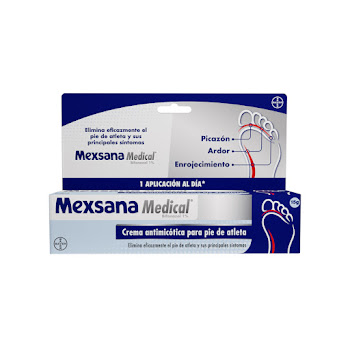 Mexsana Medical Bifonazol 1% Bayer Crema Tubo x 15 gr  